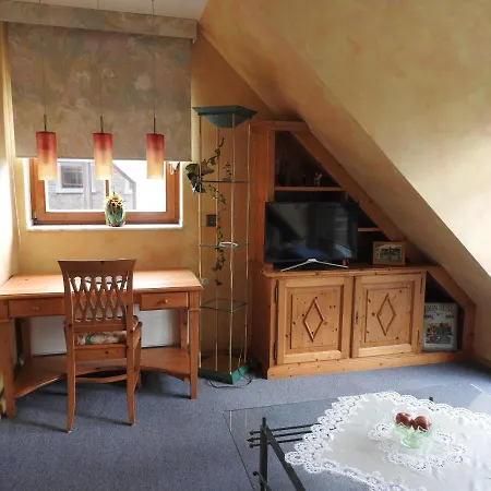 Im Schloesschen Nr. 2 Mit Balkon Apartmán