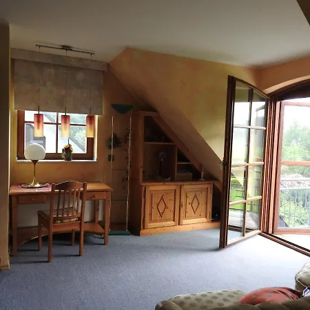 Im Schloesschen Nr. 2 Mit Balkon Apartmán Willich