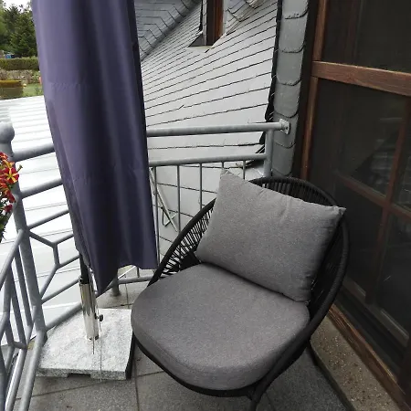 Im Schloesschen Nr. 2 Mit Balkon Apartmán *